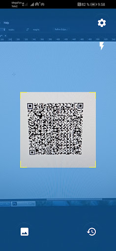 Android application QR Code Scanner screenshort
