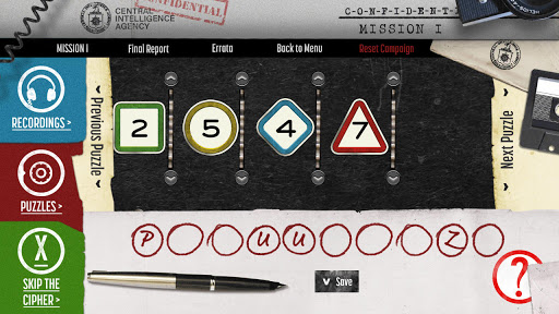 Vienna Connection Screen 3