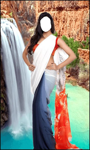 Women Saree Design Suits Screen 2