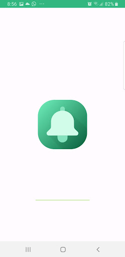 Android application Notify screenshort