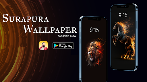 Android application Surapura Dham Bholad Wallpaper screenshort