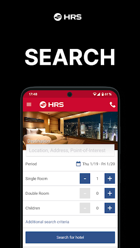 HRS Enterprise Screen 2