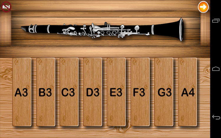 Toddlers Clarinet - 2.0 - (Android)