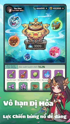 Đấu Phá Thương Khung 2D screenshot 3