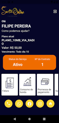 SertaOnline Screen 2