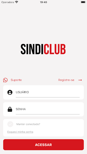 Sindiclub Screen 3