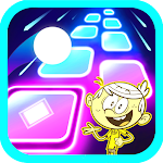 Cover Image of Download The Loud House Magic Tiles Hop Games 1.3 APK