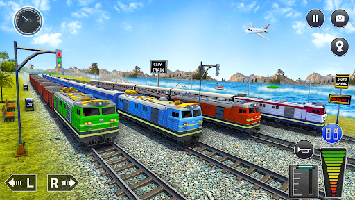 City Train Driver: Train Games Screen 2