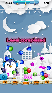Imágen 20 Juego Bubble Snow android
