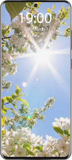 Spring Live Wallpaper Parallax Screen 2