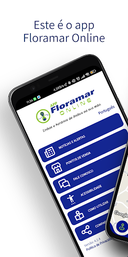 Android application Floramar Online screenshort
