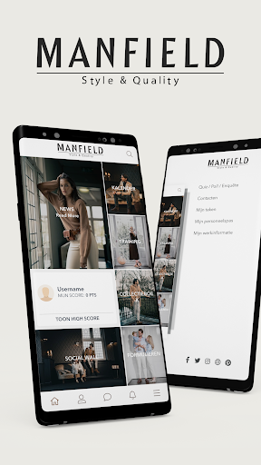Android application Manfield Crew screenshort