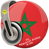 All Morocco Radios in One Free icon
