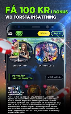 888 Casino: Spela på Slots, Roulette & Blackjackのおすすめ画像1
