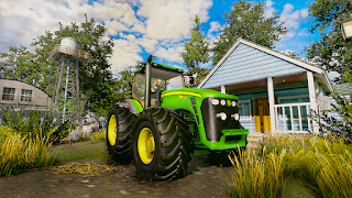 تحميل لعبة Farming Simulator 23 مهكرة للاندرويد