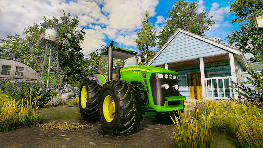 Farm Simulator: Farming Sim 22 Mod APK 3.0.4 (Unlimited money)(Unlocked)