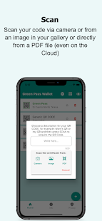 Swally - Green Pass Wallet  Screenshots 2