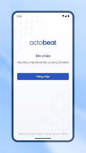 Android application Octobeat screenshort