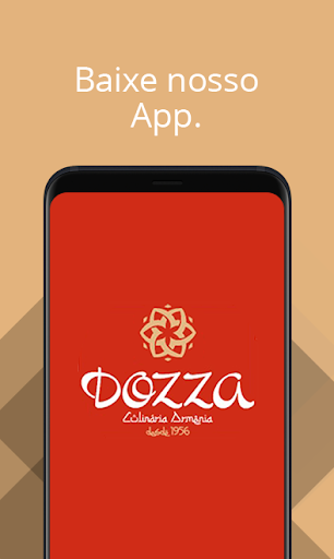 Android application Esfihas Dozza screenshort