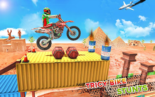 Moto Bike Stunt New Dirt Bike Racing:Offline Games 4.0 Screenshots 12