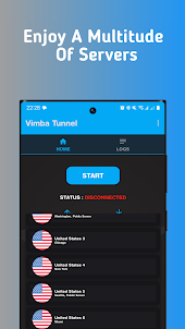 Vimba Tunnel - Fast VPN