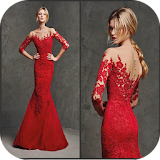 evening gown ideas icon