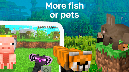 Animals Mods mcpe