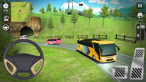 Bus Simulator : bus games 2023 0.6 screenshots 1