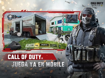 Call of Duty®: Снимка на мобилен екран