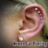 Women Ear Piercing icon