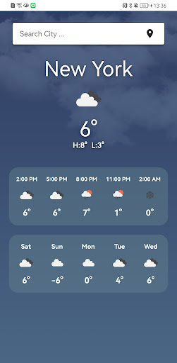 Android application World Weather Live: All Cities screenshort