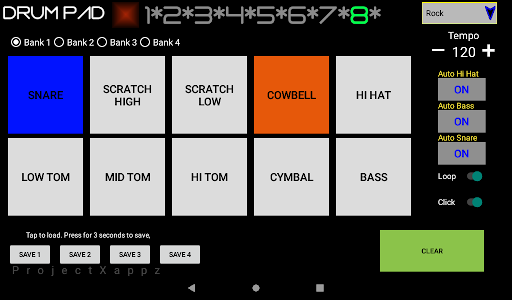 Drum Pad Screen 3