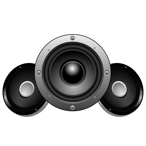 Speaker Booster Black Edition 1.3.10 Icon