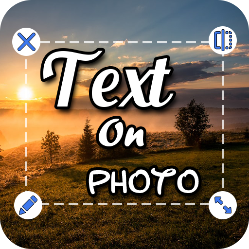 Add Text On Photo - Text Art logo
