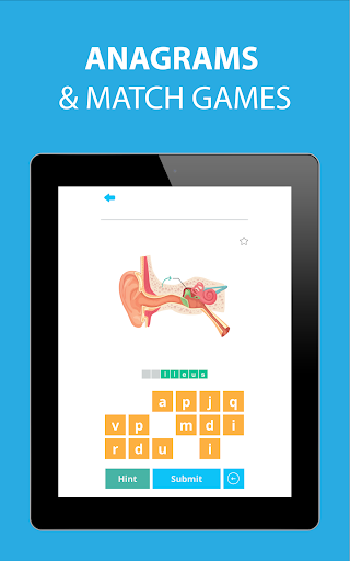 Screenshot of Human Anatomy Learning - 3D