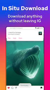 Free Downloader for Instagram  Video Photo Story Saver New 2021 3