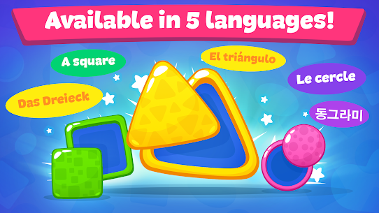 Shapes and Colors games for kids and toddlers 2-4 MOD APK 4