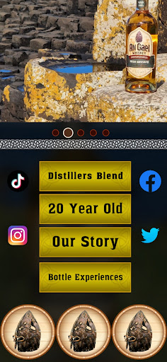 Android application An Gael Whiskey screenshort