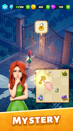 Game screenshot Panthia®: Magic & Merge Game apk download