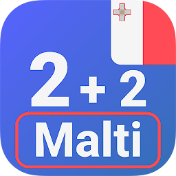 Icon image Numbers in Maltese language