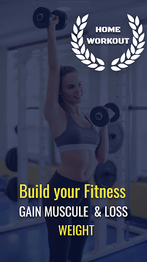 Android application Gym Fitness 30 Days Workout screenshort