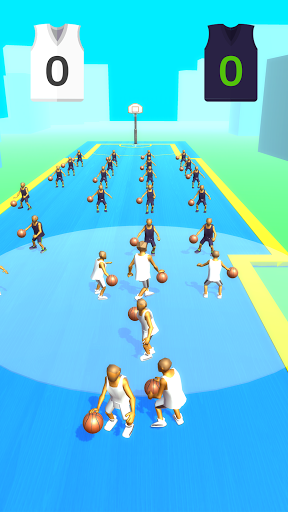 Android application Basketball Crowd screenshort