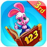 Wonder Bunny Math School 3.Grd icon
