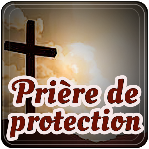Prière de protection logo