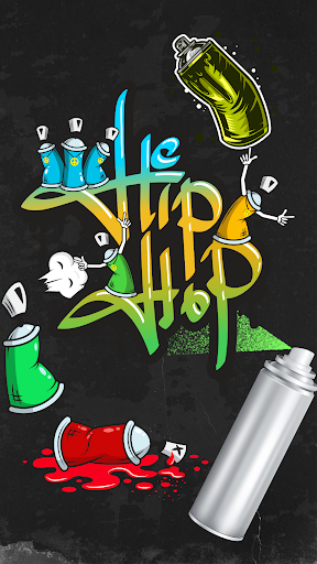 Graffiti Spray Logo Maker App Screen 2