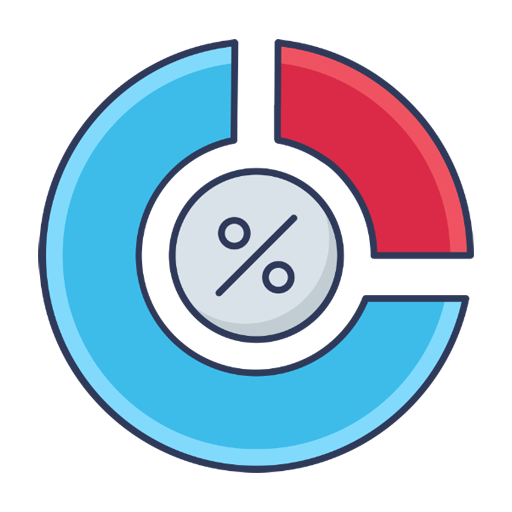 Variazione percentuale logo