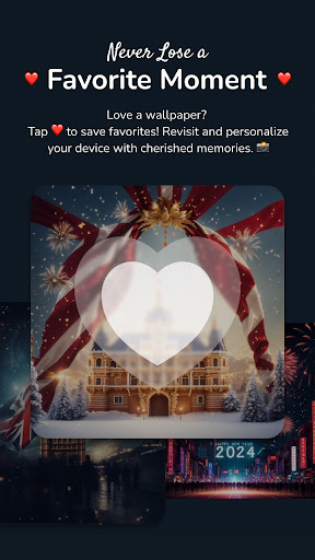 2024 Happy New Year Wallpapers Screen 3