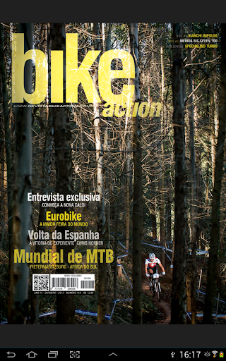 Revista Bike Action Screen 3
