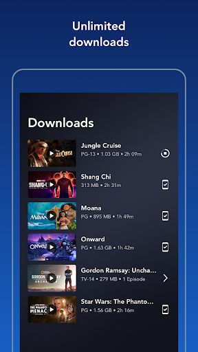 Disney+ screenshot 4