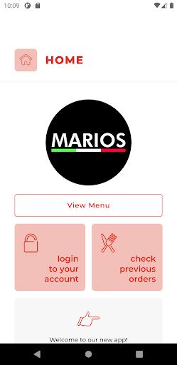Android application Marios HD9 screenshort